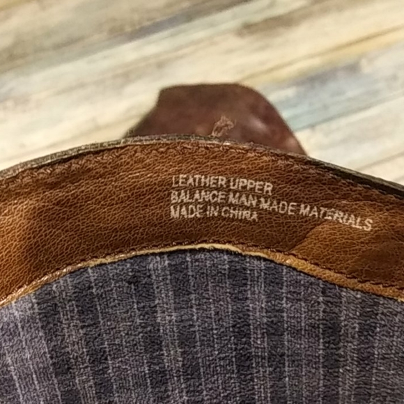 Born Crown Tall Distressed Boots - Picture 9 of 14